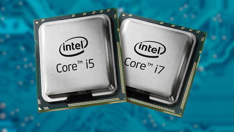 so sánh CPU intel i5 và cpu intel i7